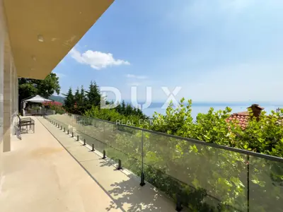 OPATIJA, LOVRAN - exklusive Wohnung mit atemberaubendem Panoramablick und Pool - 21