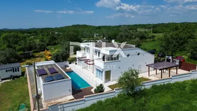 Vrsar, Villa 400 m², beheizter Pool und Wellness - 2