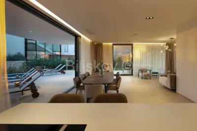 Vila 495 m², Sukošan - prvi red do mora - 13