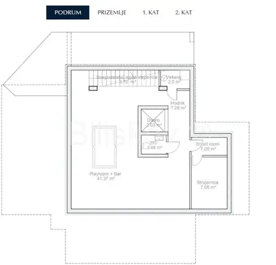 Vila 495 m², Sukošan - prvi red do mora - 23