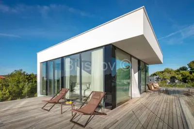 Vila 495 m², Sukošan - prvi red do mora - 19