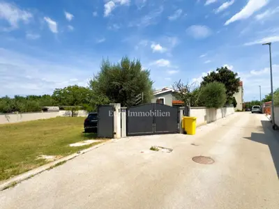 Građevinska parcela 545 m², Medulin - mirna slijepa ulica - 5