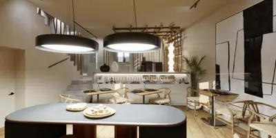 Haus 320 m², Labin - Hotelprojekt und Meerblick - 8