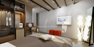 Haus 320 m², Labin - Hotelprojekt und Meerblick - 15