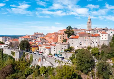 Kuća 320 m², Labin - projekt hotela i pogled na more