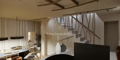 Haus 320 m², Labin - Hotelprojekt und Meerblick - 9