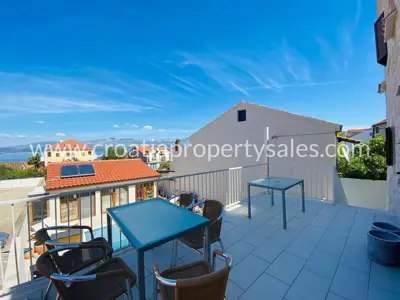 Steinhaus auf Brač, Meerblick und Pool - 14