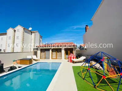 Steinhaus auf Brač, Meerblick und Pool - 6