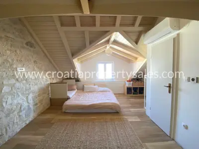 Steinhaus auf Brač, Meerblick und Pool - 13