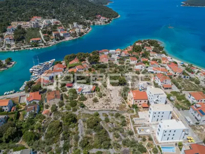 Baugrundstück 1.445 m², Ražanj - freier Meerblick - 4