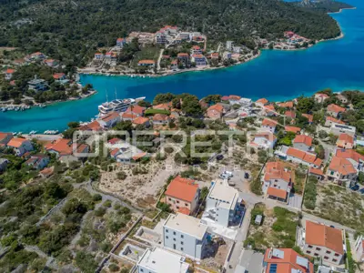 Baugrundstück 1.445 m², Ražanj - freier Meerblick - 8