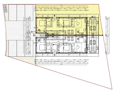 Wohnung 74 m², Novigrad - Erdgeschoss, Garten 100 m² - 19