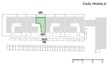Stan 105 m², Žitnjak - 4 sobe, 2 vrta - 12