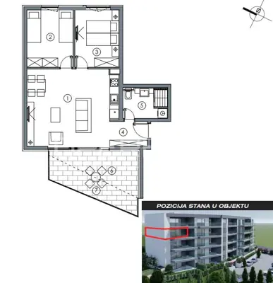 Wohnung zum Kauf in Makarska, 70,6 m² - 23