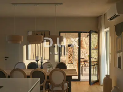 Villa 270 m², Tinjan - Meerblick und beheizter Pool - 8