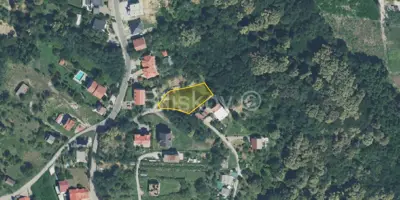 Building plot 1,183 m², Granešina - peaceful green surroundings - 7
