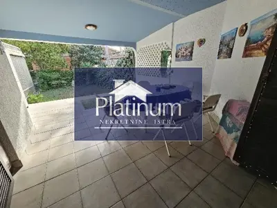 Barbariga, Wohnung mit großem Garten, top