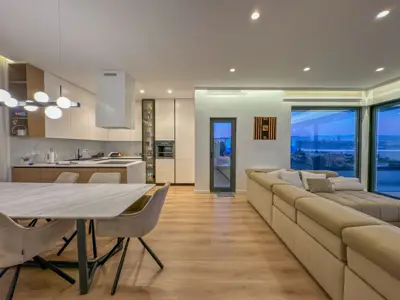 OPATIJA, ZENTRUM - exklusives Penthouse mit Blick, Pool und Garage - 18