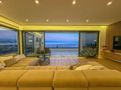 OPATIJA, ZENTRUM - exklusives Penthouse mit Blick, Pool und Garage - 3