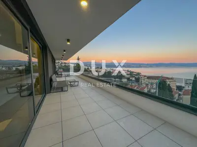 OPATIJA, ZENTRUM - exklusives Penthouse mit Blick, Pool und Garage - 10