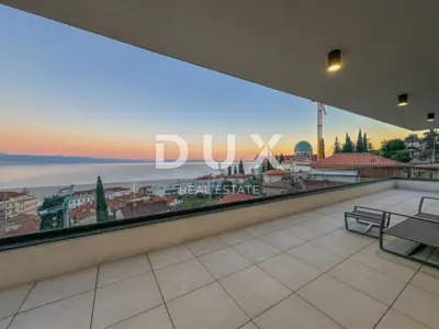 OPATIJA, ZENTRUM - exklusives Penthouse mit Blick, Pool und Garage - 2