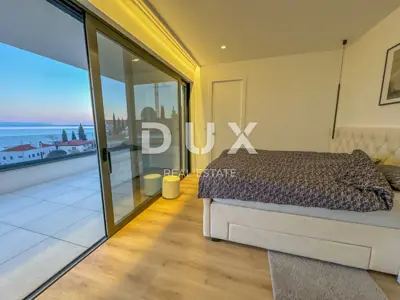 OPATIJA, ZENTRUM - exklusives Penthouse mit Blick, Pool und Garage - 7
