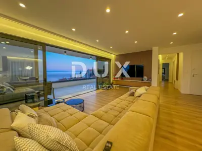 OPATIJA, ZENTRUM - exklusives Penthouse mit Blick, Pool und Garage - 15