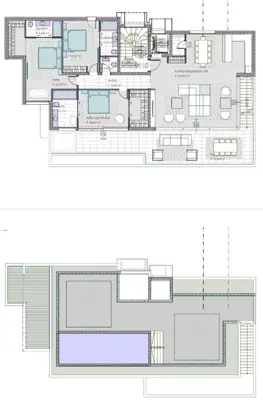 OPATIJA, ZENTRUM - exklusives Penthouse mit Blick, Pool und Garage - 25
