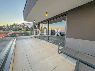 OPATIJA, ZENTRUM - exklusives Penthouse mit Blick, Pool und Garage - 8