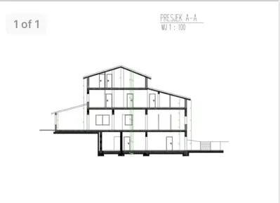 Mixed-use building 800 m², Poreč, 4 floors - 8