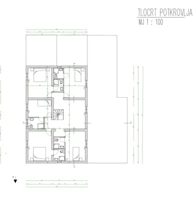 Mixed-use building 800 m², Poreč, 4 floors - 5