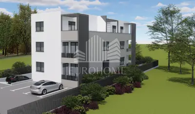 Wohnung 70 m², Buzin, Boutique-Neubau mit Aufzug
