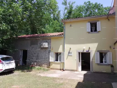 Verkauf eines Hauses mit Garten und großem Grundstück, Barban