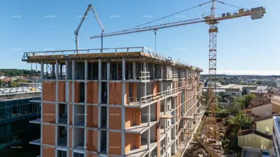 Pula, neues Projekt! Mehrfamilienhaus, moderne Gebäude mit Aufzug, nahe dem Zentrum. Baubeginn in unmittelbarer Nähe des Einkaufszentrums Ci - 7