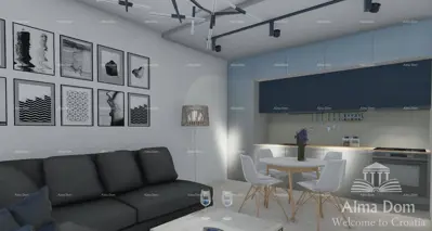 Pula, neues Projekt! Mehrfamilienhaus, moderne Gebäude mit Aufzug, nahe dem Zentrum. Baubeginn in unmittelbarer Nähe des Einkaufszentrums Ci