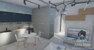 Pula, neues Projekt! Mehrfamilienhaus, moderne Gebäude mit Aufzug, nahe dem Zentrum. Baubeginn in unmittelbarer Nähe des Einkaufszentrums Ci - 3
