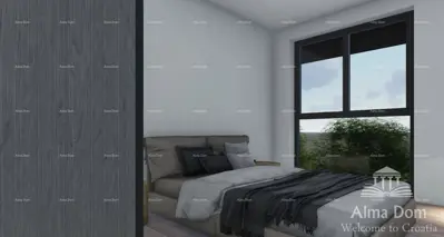 Pula, neues Projekt! Mehrfamilienhaus, moderne Gebäude mit Aufzug, nahe dem Zentrum. Baubeginn in unmittelbarer Nähe des Einkaufszentrums Ci - 4