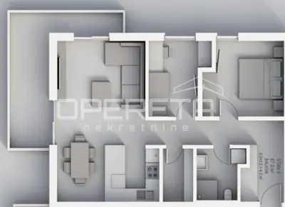 Apartment 72 m², Krapinske Toplice - center, new construction - 4