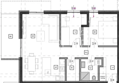 Apartment 72 m², Krapinske Toplice - center, new construction - 3