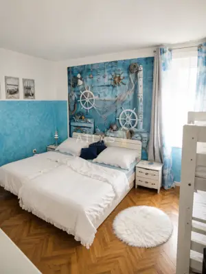 Kuća 90 m², Novi Vinodolski - pogled na more - 4
