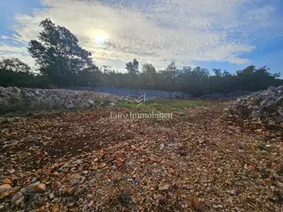Building plot 700 m², Malinska, sea view - 2