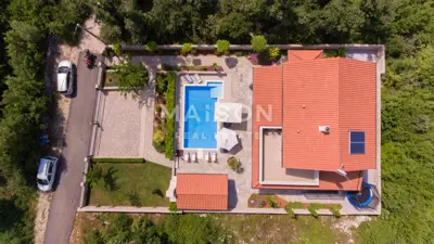 Krk, mediterranes Haus mit Pool in ruhiger Lage - 5