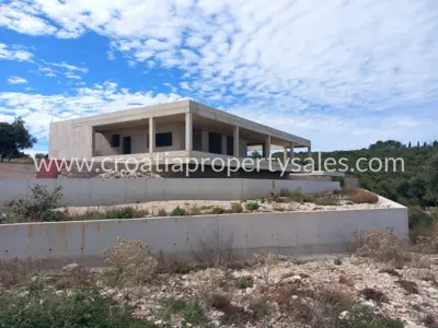 Haus 11.496 m², Otok Brač - freier Meerblick - 2