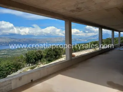 Haus 11.496 m², Otok Brač - freier Meerblick - 3
