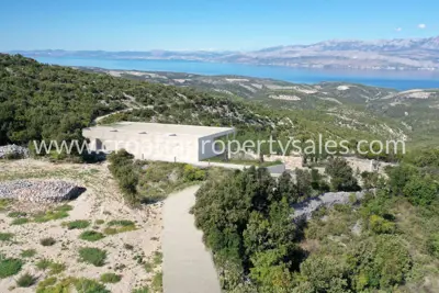 Haus 11.496 m², Otok Brač - freier Meerblick