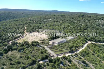 Haus 11.496 m², Otok Brač - freier Meerblick - 5
