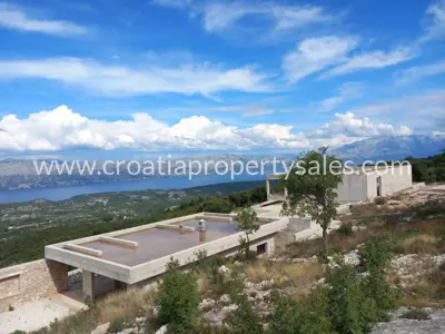 Haus 11.496 m², Otok Brač - freier Meerblick - 9