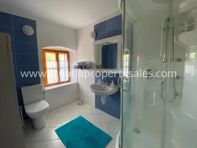 House on the island of Hvar, pool and Dalmatian courtyard - 9