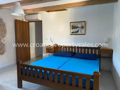 House on the island of Hvar, pool and Dalmatian courtyard - 7