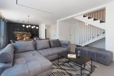 Doppelhaushälfte 230 m², Kaštel Kambelovac, 100 m von der Strand entfernt - 5